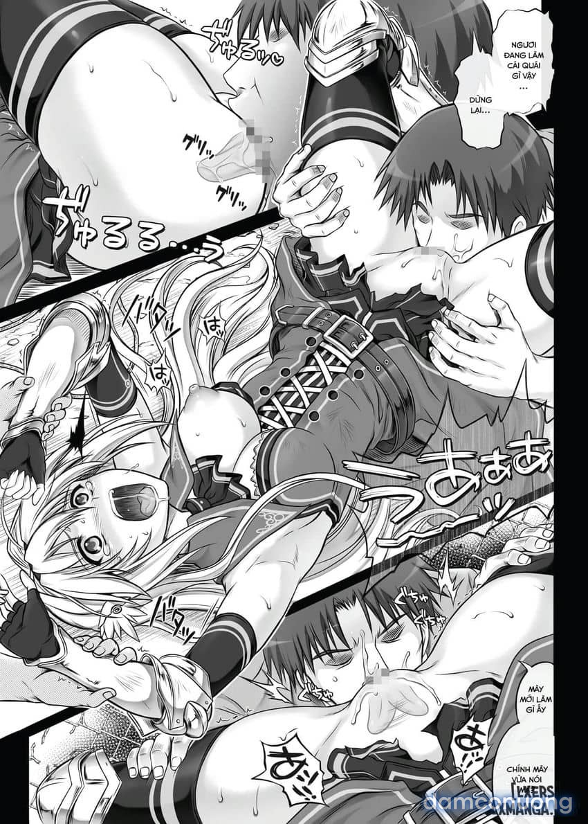 Tổng hợp Doujinshi Cyclone 