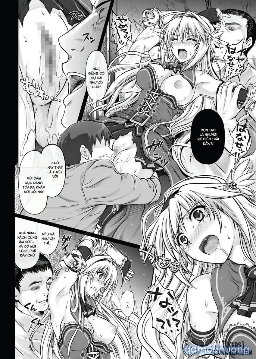Tổng hợp Doujinshi Cyclone 