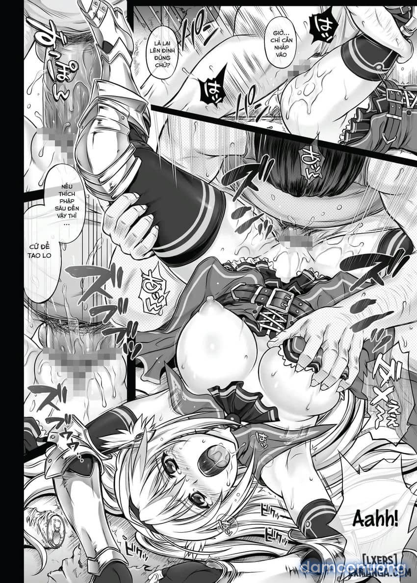 Tổng hợp Doujinshi Cyclone 