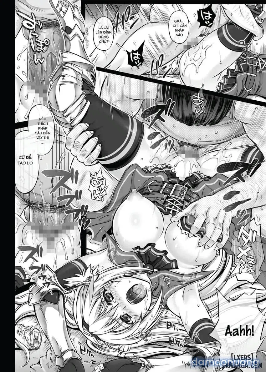 Tổng hợp Doujinshi Cyclone 
