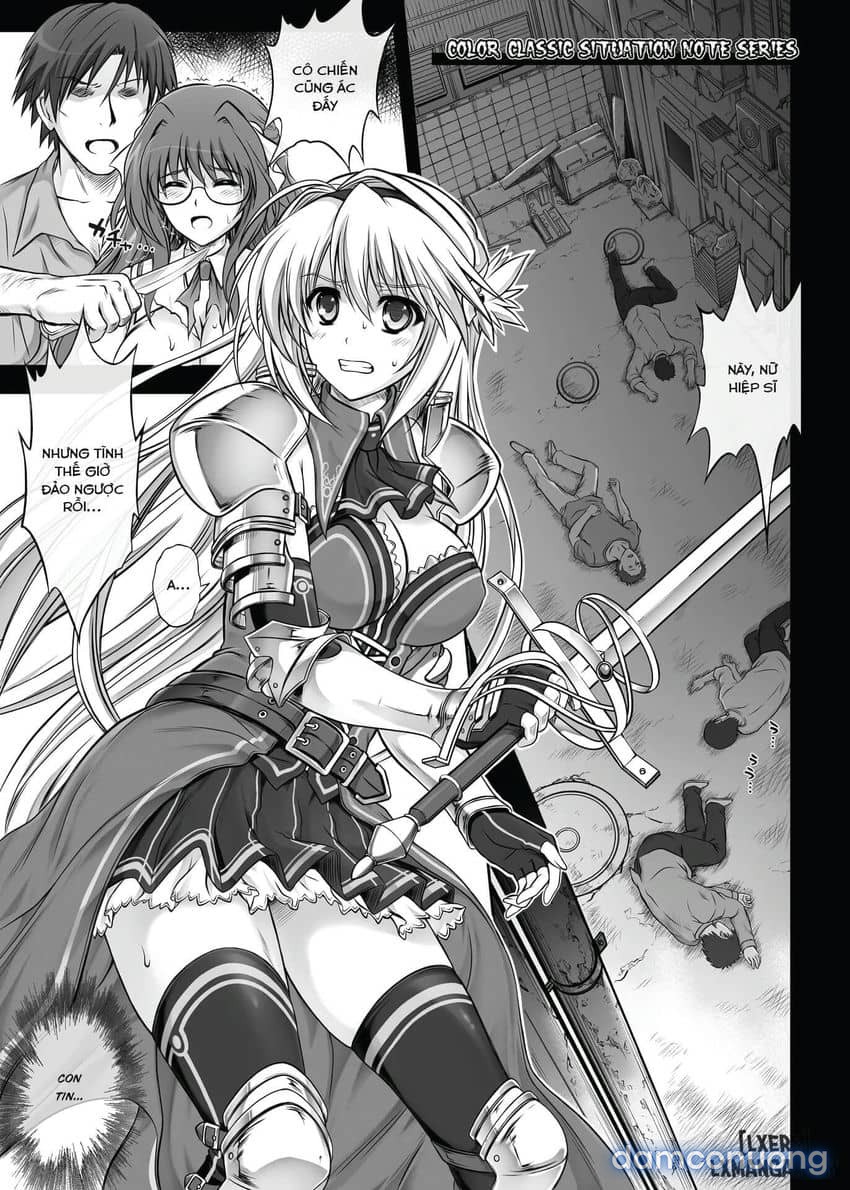 Tổng hợp Doujinshi Cyclone 