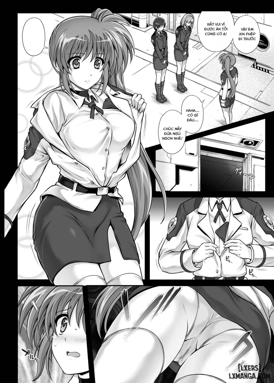 Tổng hợp Doujinshi Cyclone 