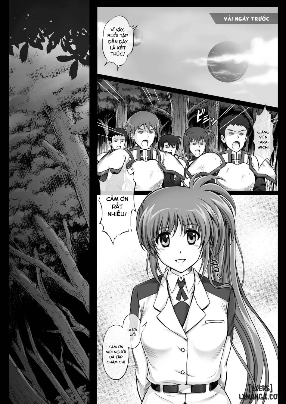 Tổng hợp Doujinshi Cyclone 