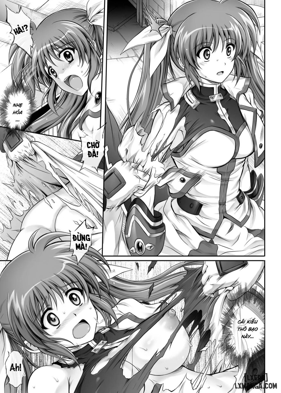 Tổng hợp Doujinshi Cyclone 