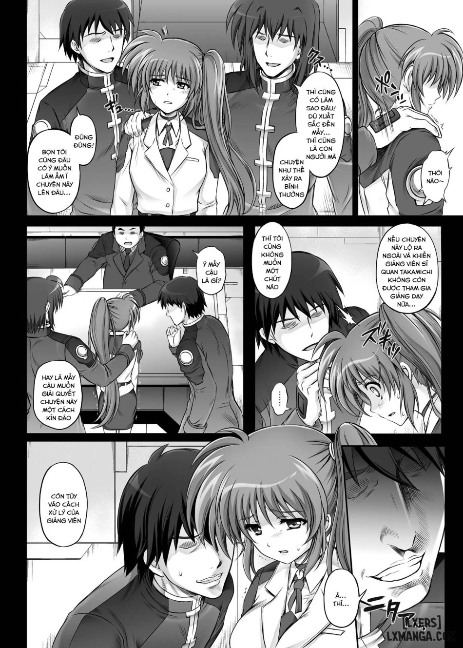 Tổng hợp Doujinshi Cyclone 