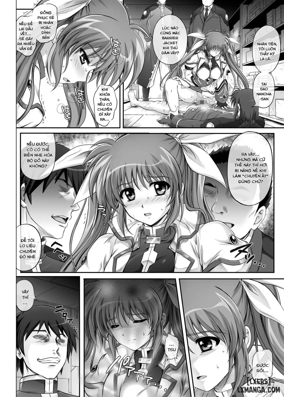 Tổng hợp Doujinshi Cyclone 