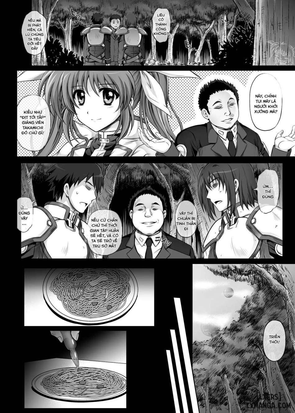 Tổng hợp Doujinshi Cyclone 
