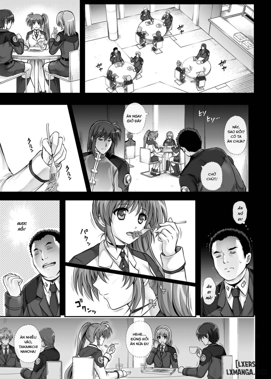 Tổng hợp Doujinshi Cyclone 