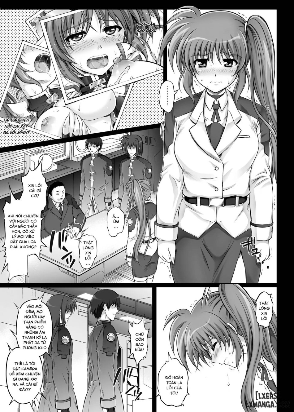 Tổng hợp Doujinshi Cyclone 