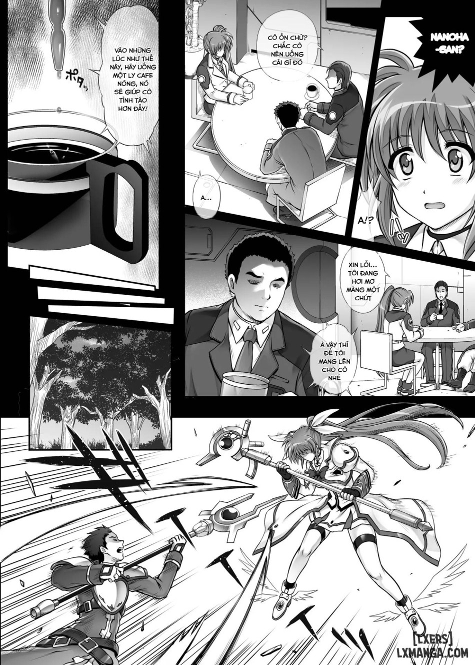 Tổng hợp Doujinshi Cyclone 