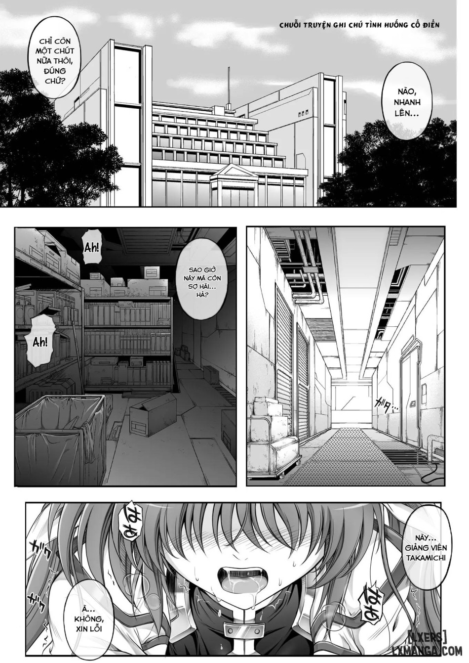 Tổng hợp Doujinshi Cyclone 