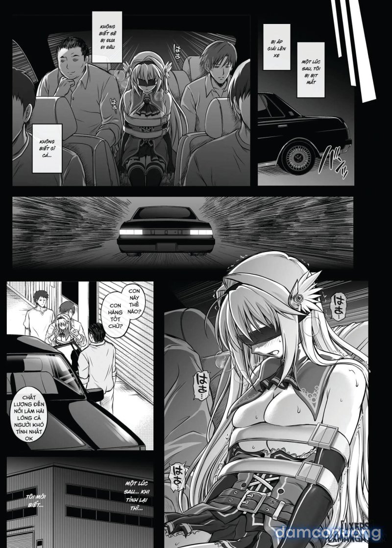 Tổng hợp Doujinshi Cyclone 
