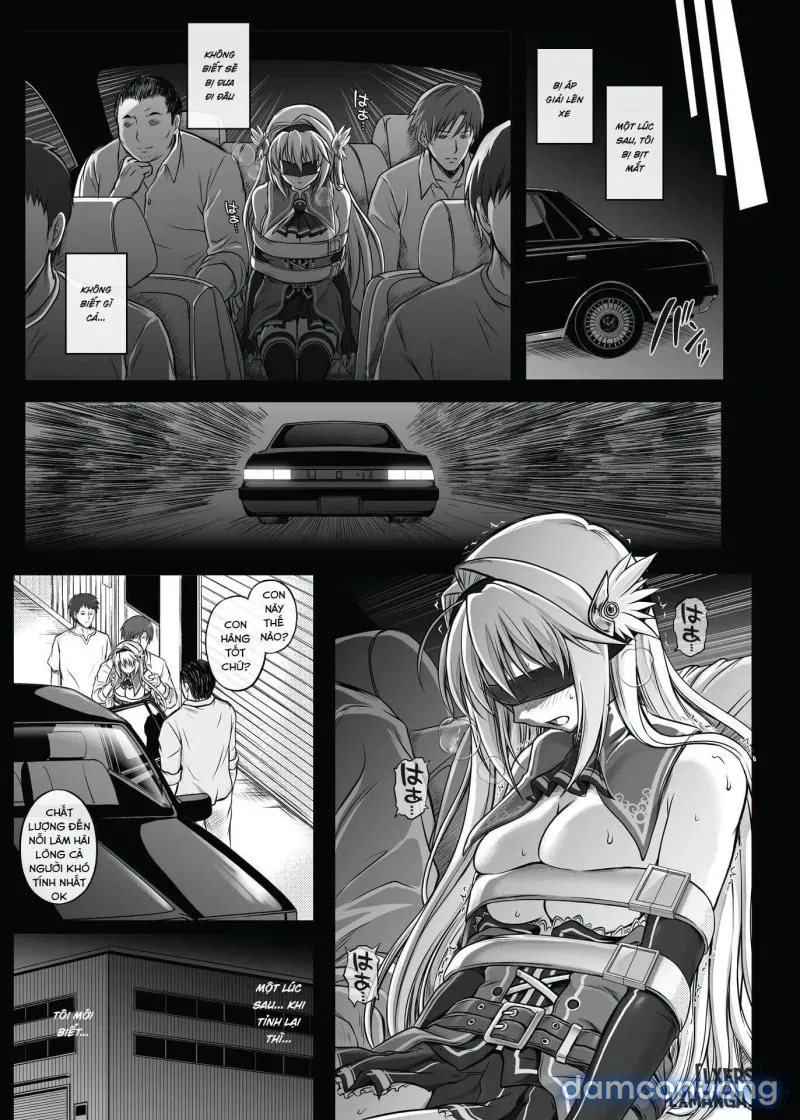 Tổng hợp Doujinshi Cyclone 