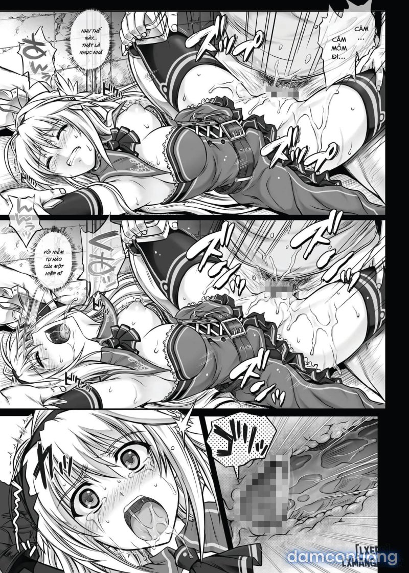 Tổng hợp Doujinshi Cyclone 