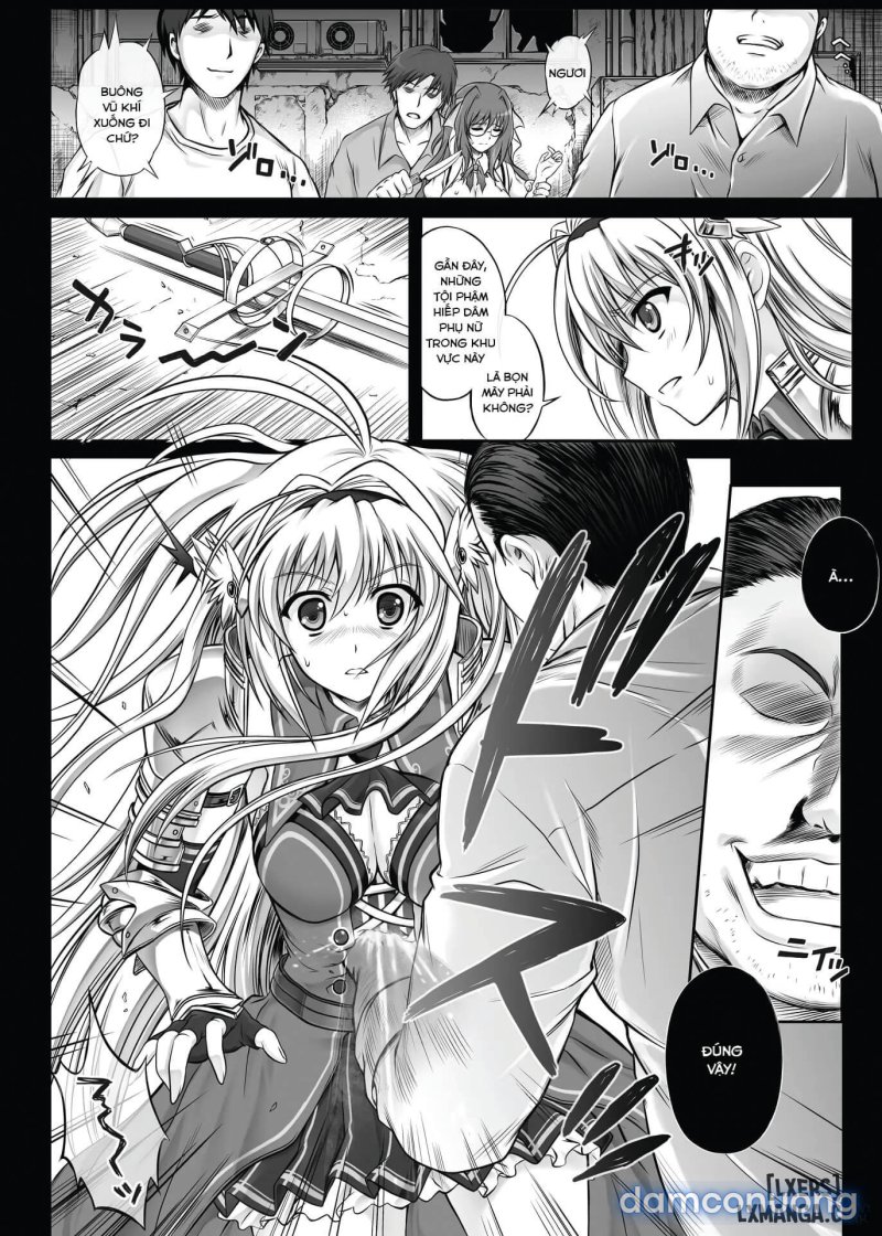 Tổng hợp Doujinshi Cyclone 