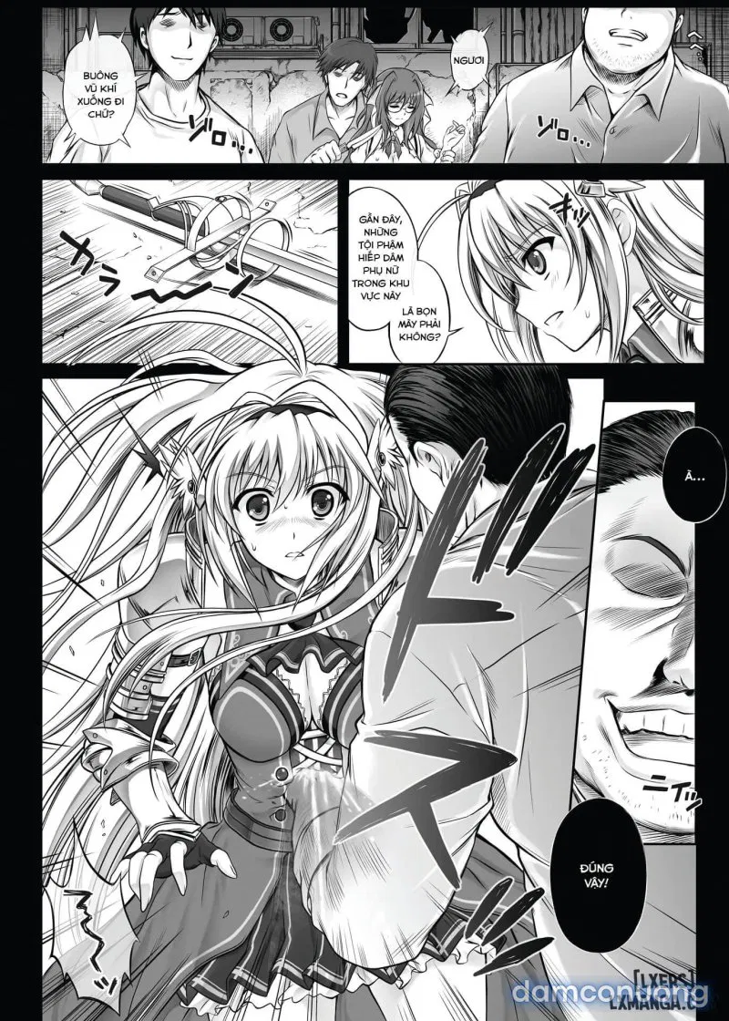 Tổng hợp Doujinshi Cyclone 