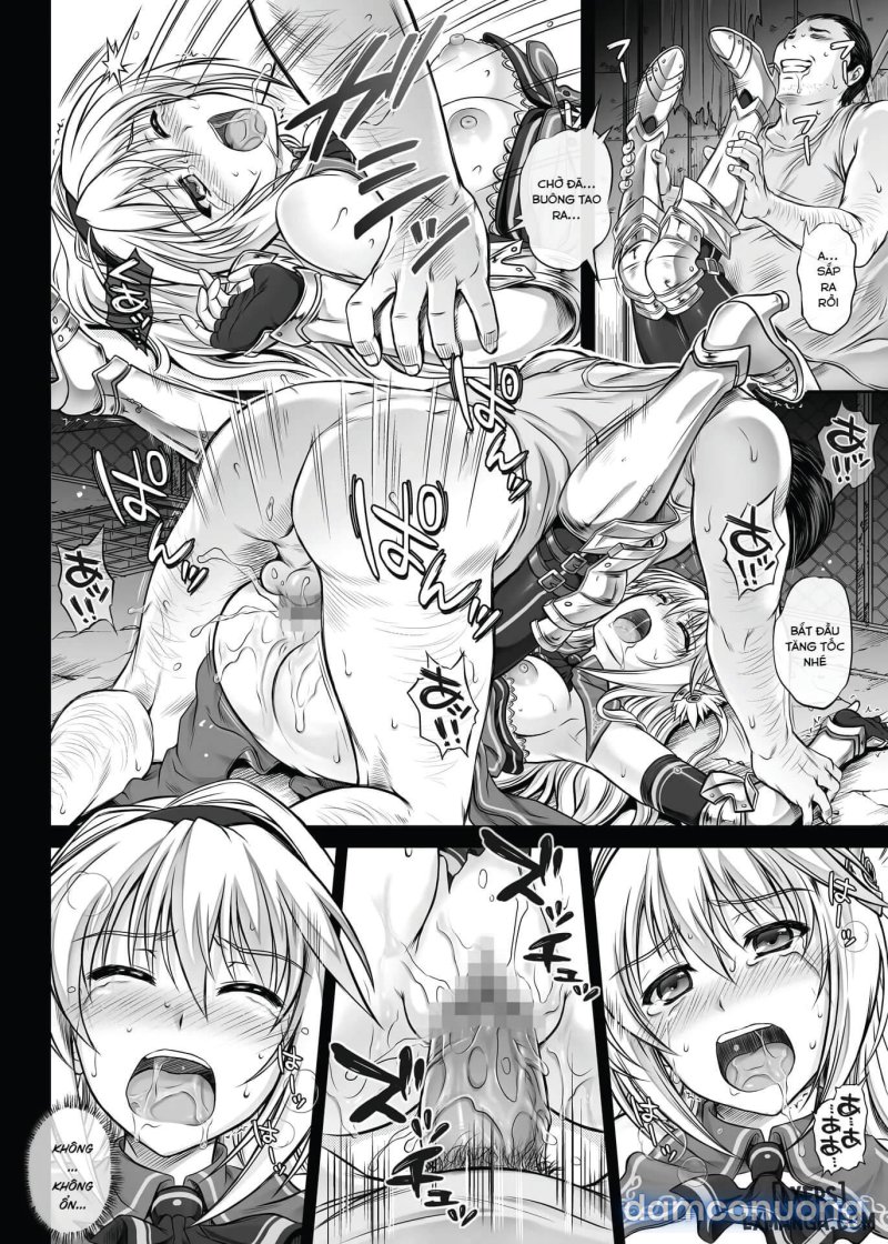 Tổng hợp Doujinshi Cyclone 