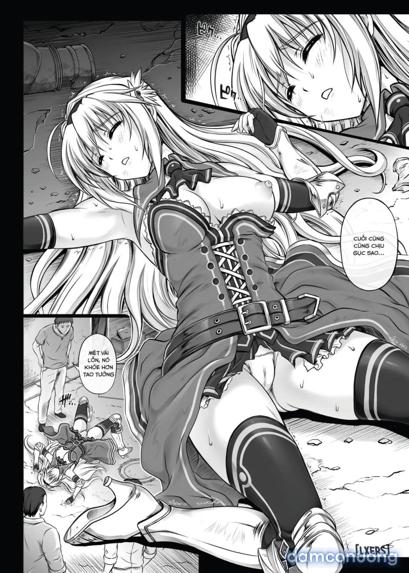 Tổng hợp Doujinshi Cyclone 