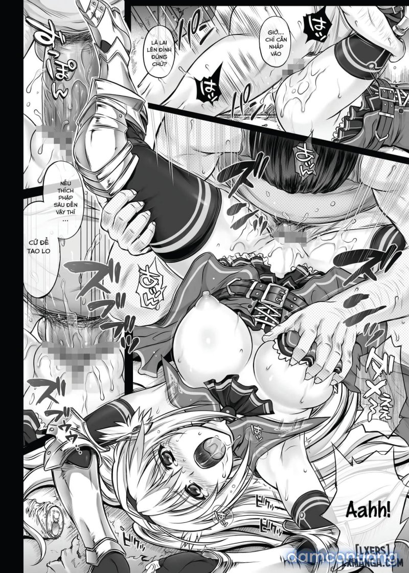 Tổng hợp Doujinshi Cyclone 