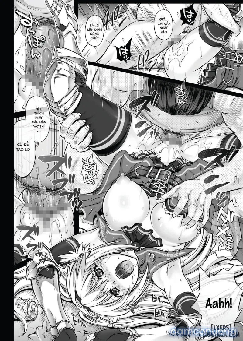 Tổng hợp Doujinshi Cyclone 