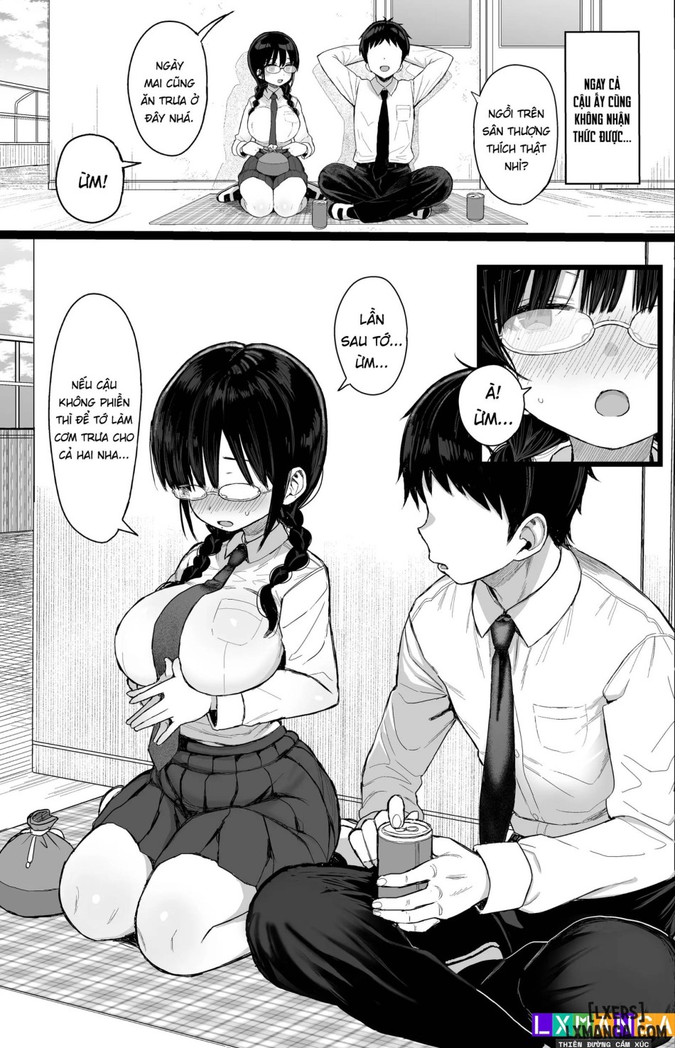 Hikaeme Kanojo wa Kobamenai | The Mild-Mannered Girlfriend Who Can't Resist + Omake 