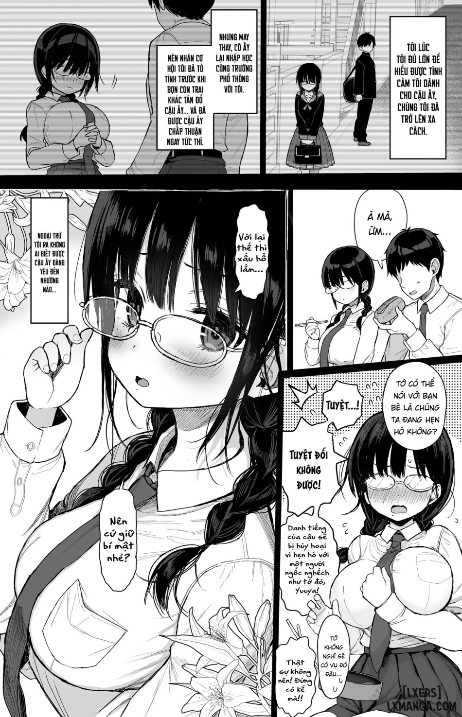 Hikaeme Kanojo wa Kobamenai | The Mild-Mannered Girlfriend Who Can't Resist + Omake 