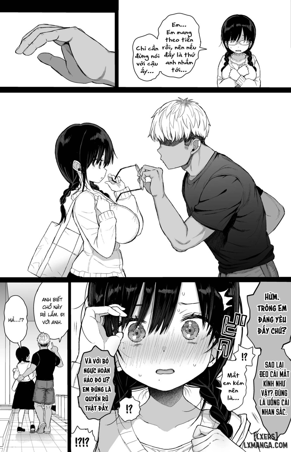 Hikaeme Kanojo wa Kobamenai | The Mild-Mannered Girlfriend Who Can't Resist + Omake 