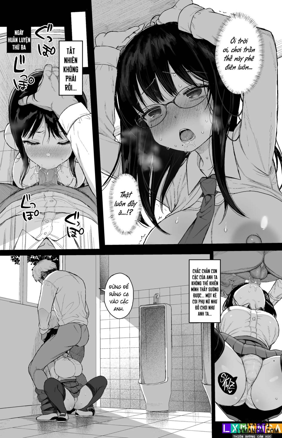 Hikaeme Kanojo wa Kobamenai | The Mild-Mannered Girlfriend Who Can't Resist + Omake 