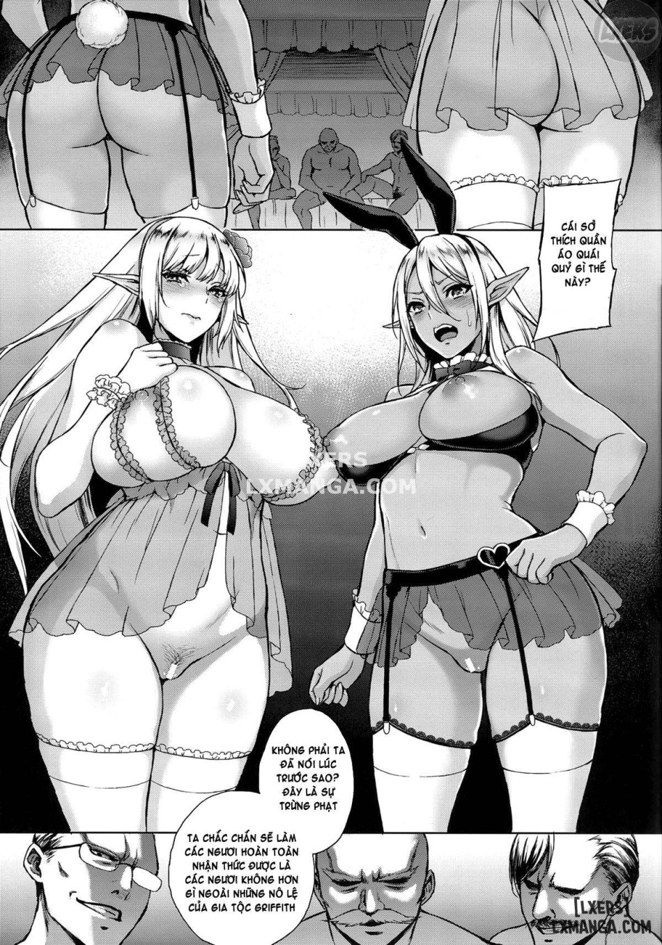 Elf no Hime wa Kairaku ni Naku 
