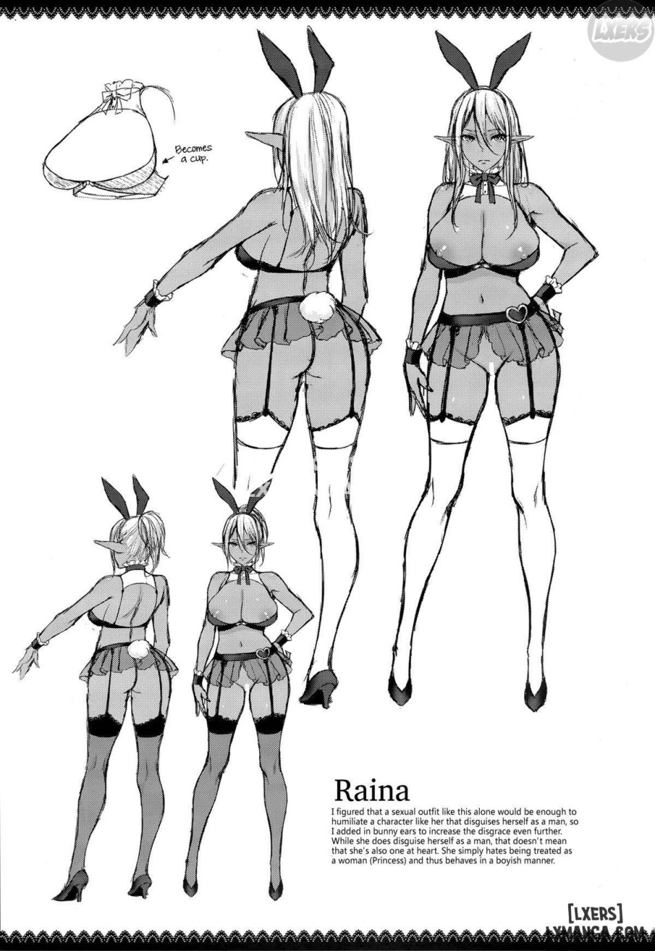 Elf no Hime wa Kairaku ni Naku 