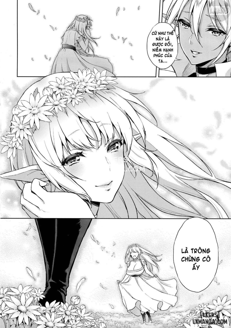 Elf no Hime wa Kairaku ni Naku 