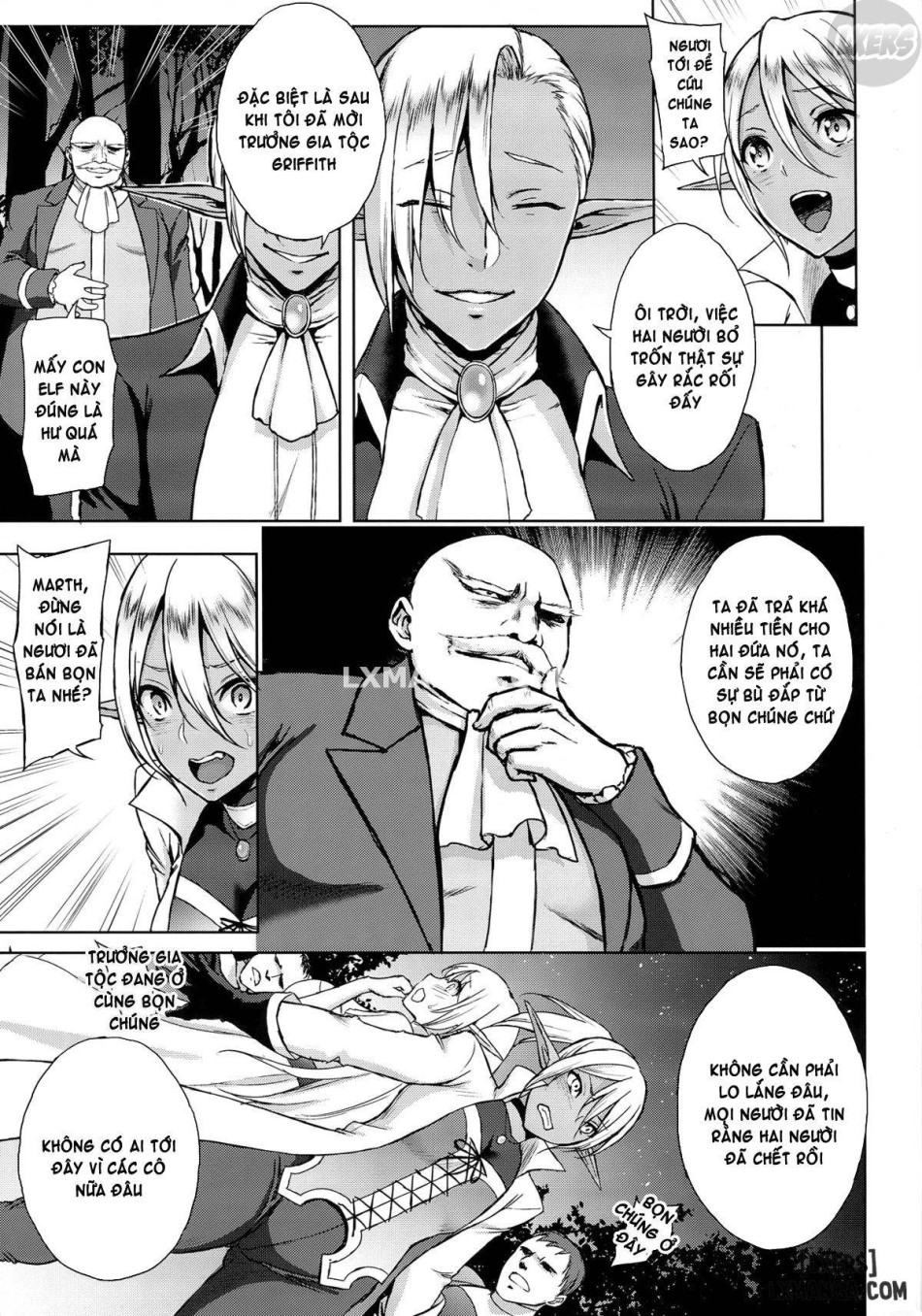 Elf no Hime wa Kairaku ni Naku 