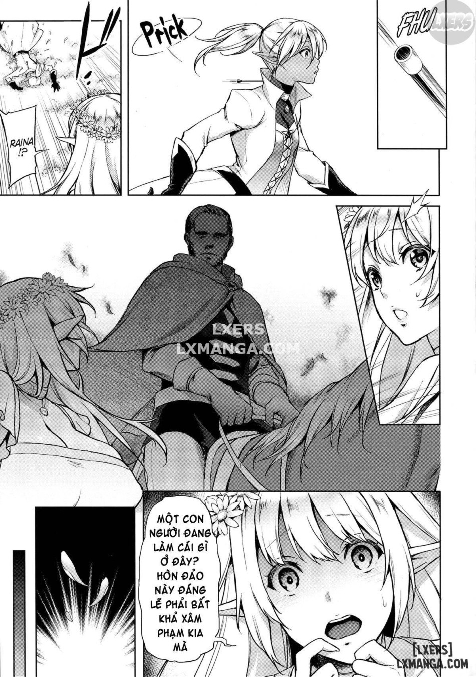 Elf no Hime wa Kairaku ni Naku 