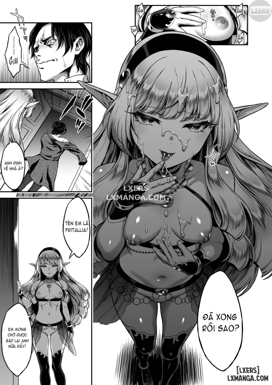 Yuukyuu no Shou Elf FULL 
