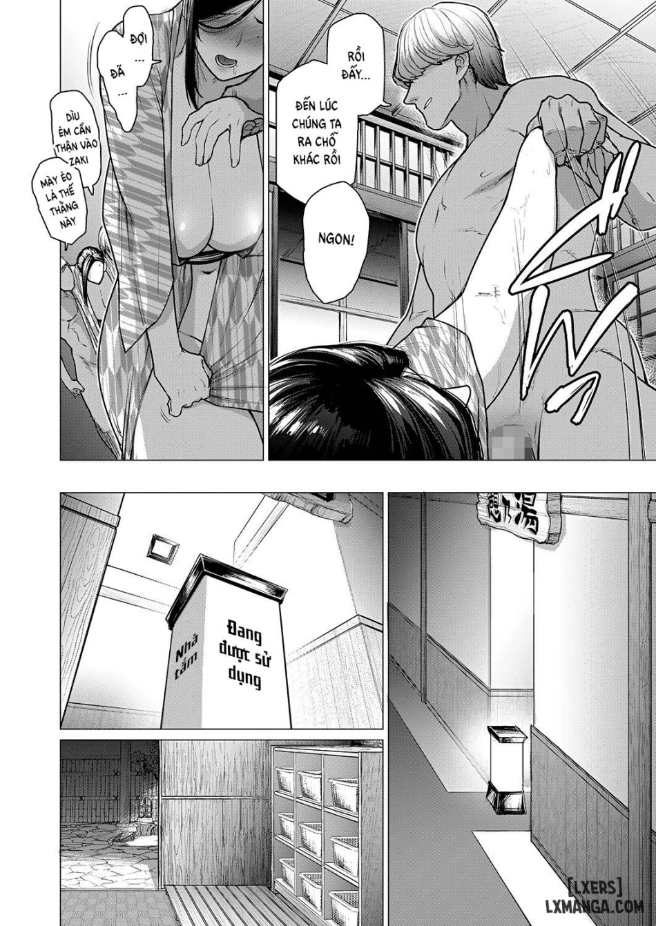 Picking Up Married Women At The NTR Hot Springs ONESHOT 