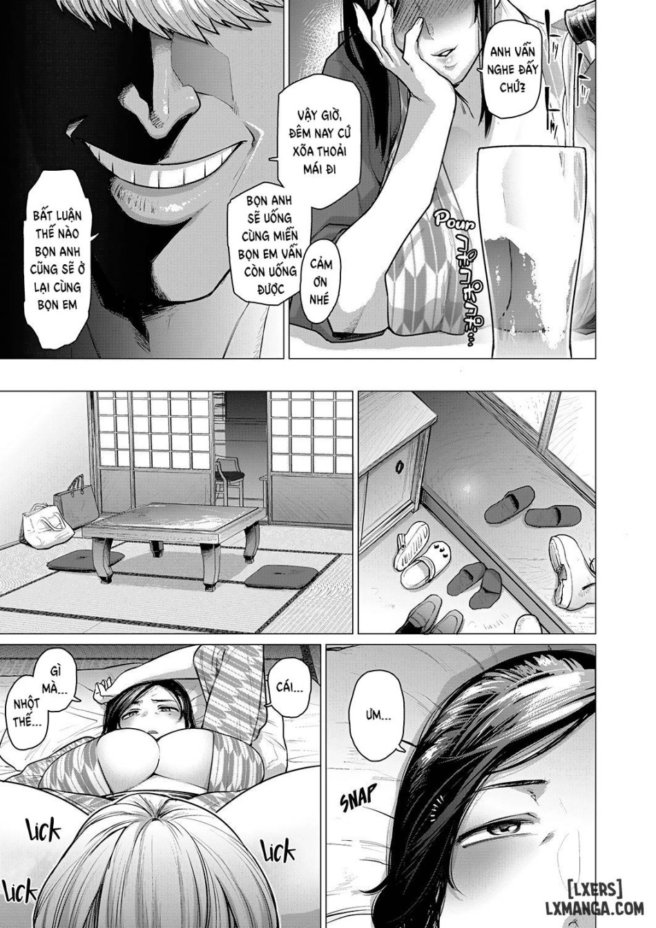 Picking Up Married Women At The NTR Hot Springs ONESHOT 