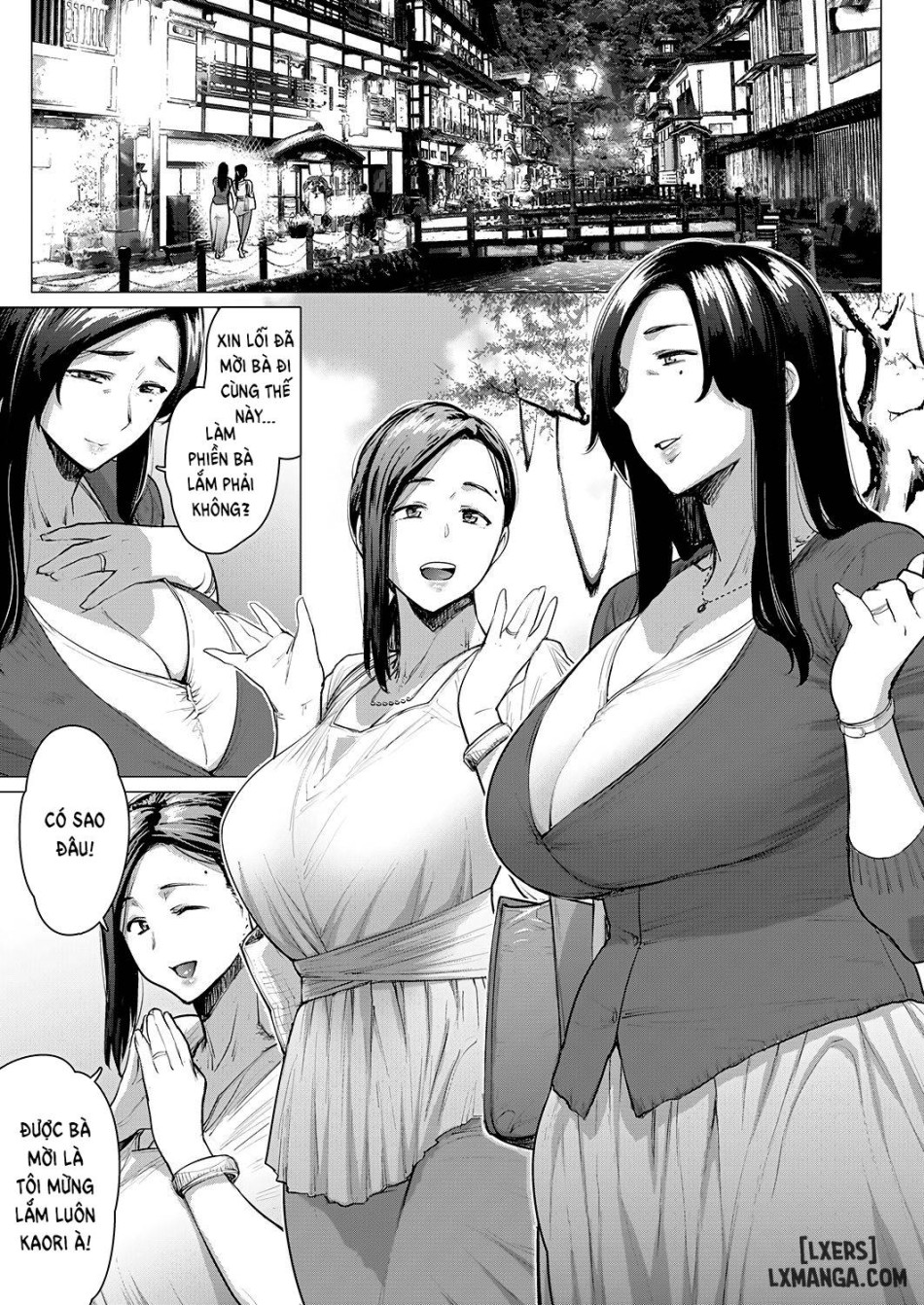 Picking Up Married Women At The NTR Hot Springs ONESHOT 