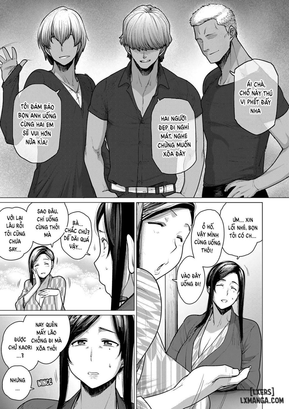 Picking Up Married Women At The NTR Hot Springs ONESHOT 