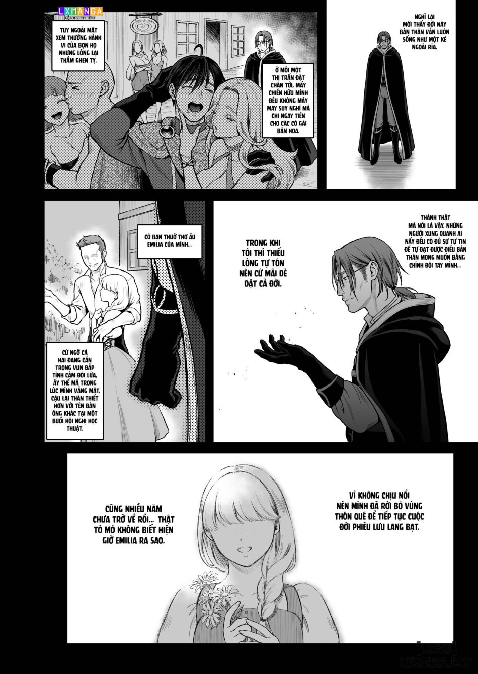 The Everlasting Elf of the Evening: Phantom Dreams 