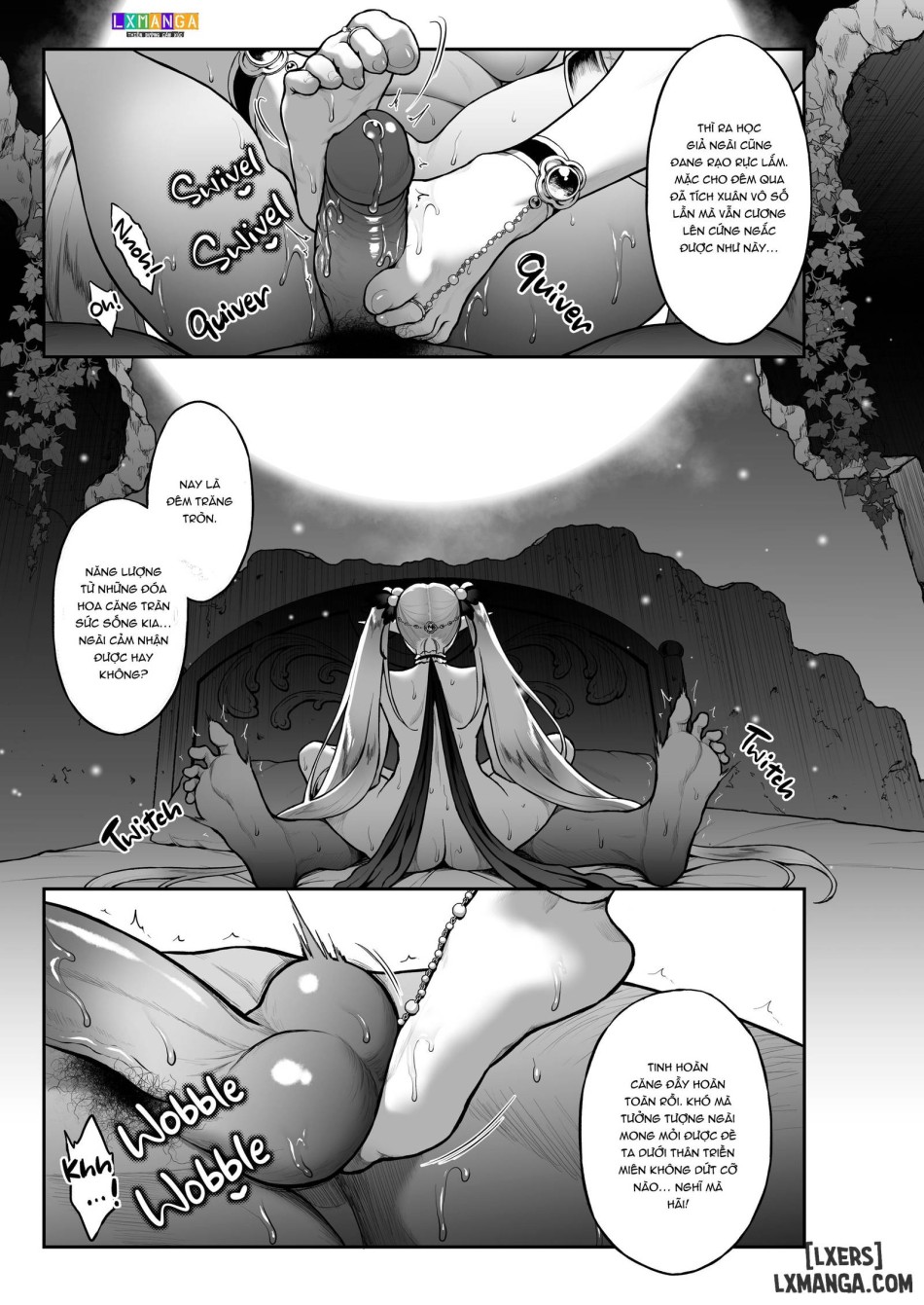 The Everlasting Elf of the Evening: Phantom Dreams 