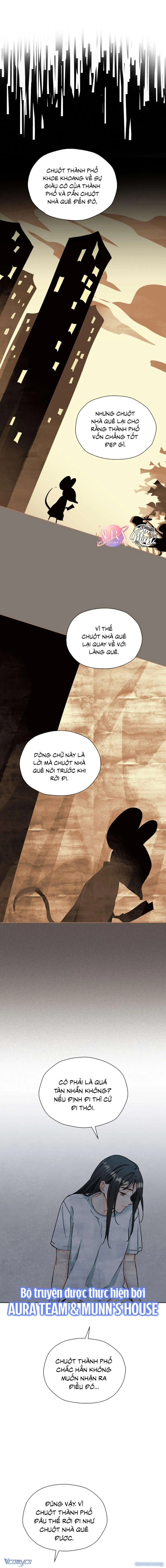 Nhà Tôi Có Một Con Chuột 
