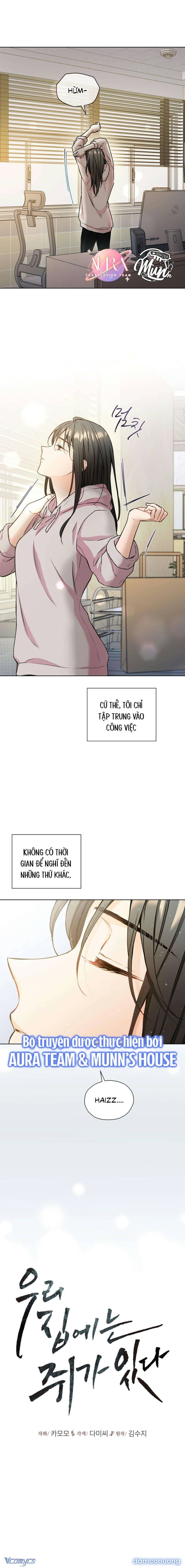 Nhà Tôi Có Một Con Chuột 