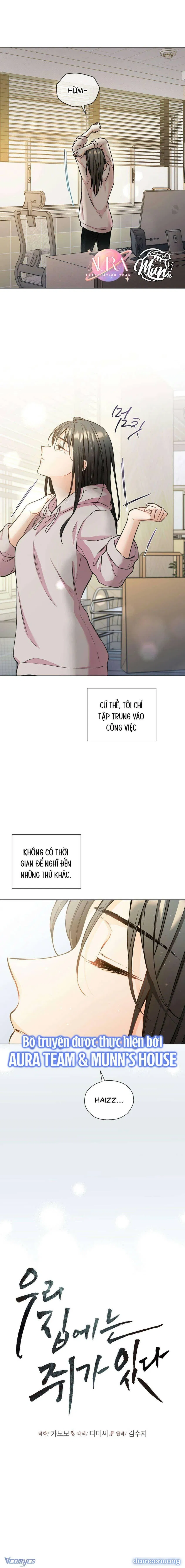 Nhà Tôi Có Một Con Chuột 