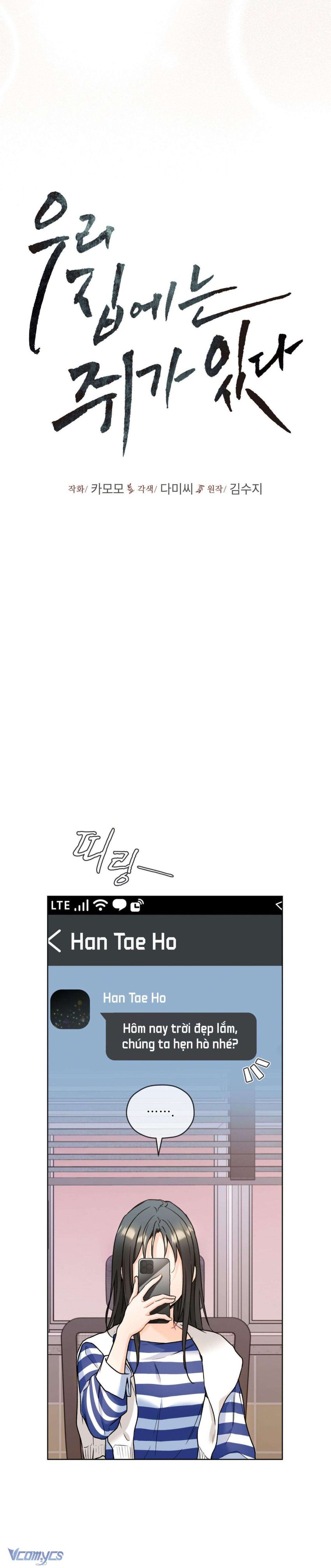 Nhà Tôi Có Một Con Chuột 