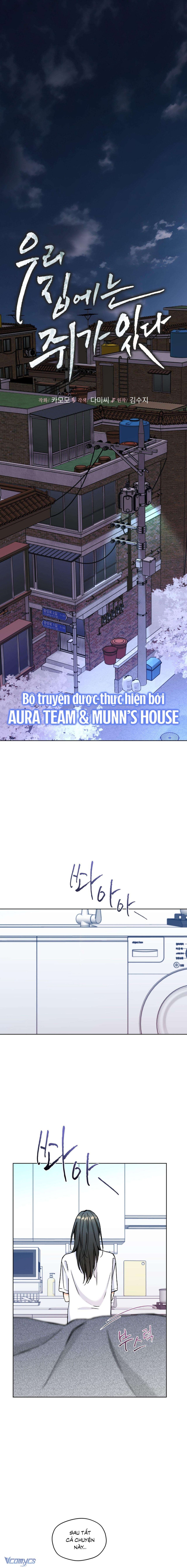 Nhà Tôi Có Một Con Chuột 