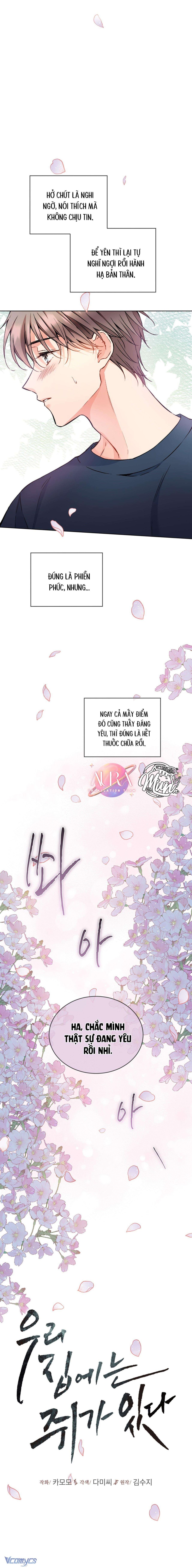 Nhà Tôi Có Một Con Chuột 