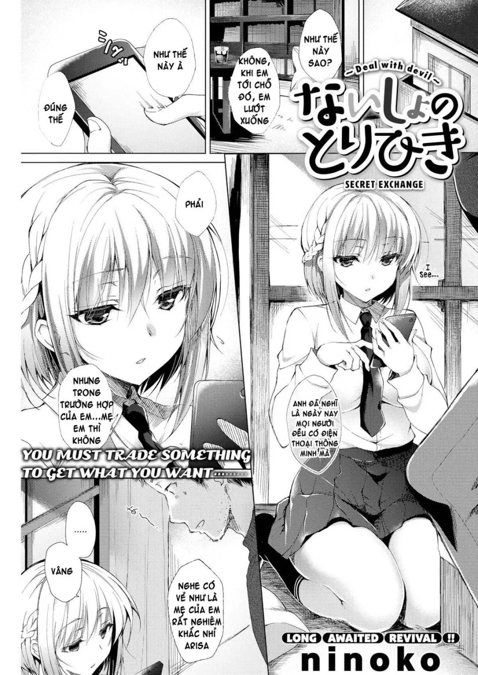 Trao đổi bí mật - Oneshot 