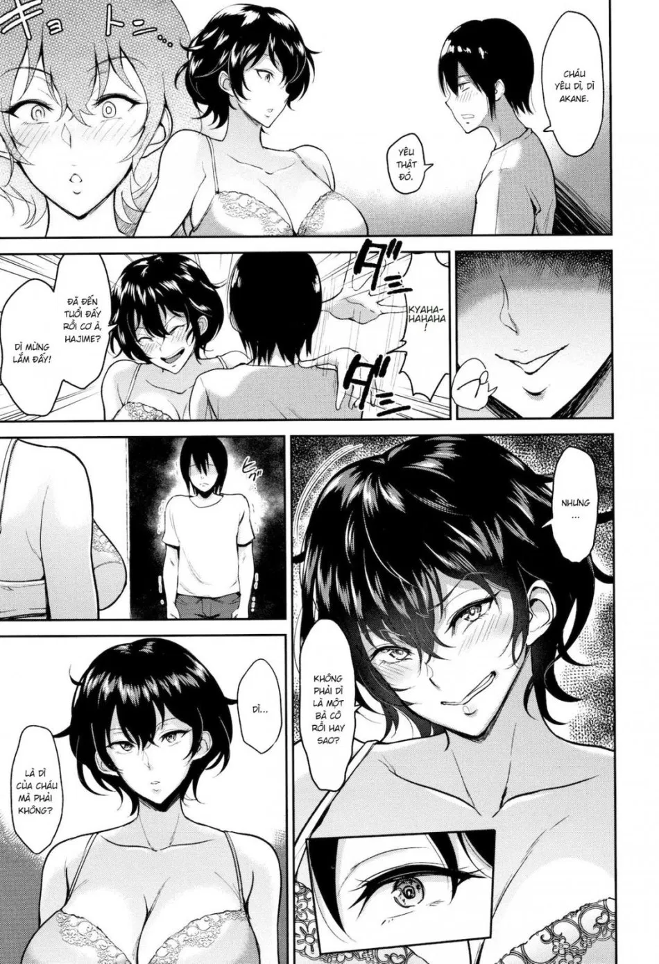 Tôi và dì Akane! - Oneshot 