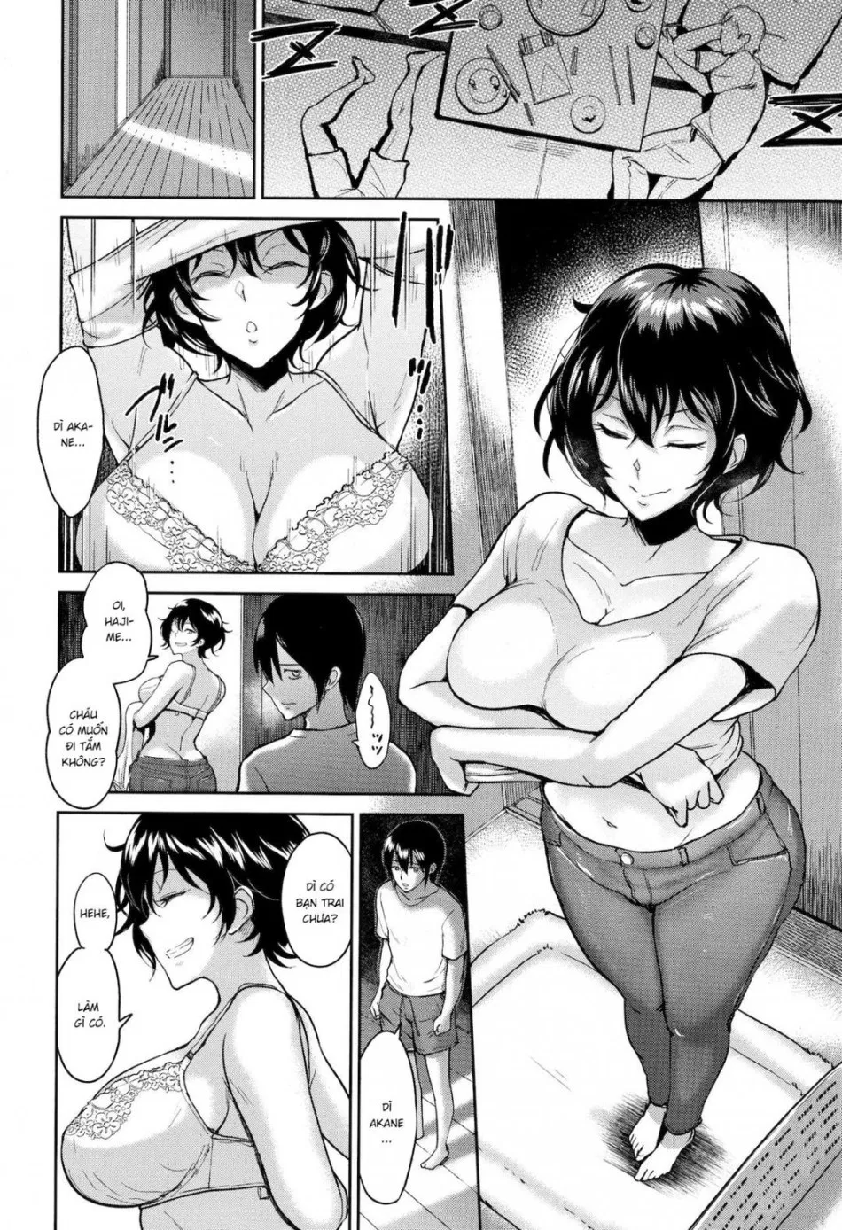 Tôi và dì Akane! - Oneshot 