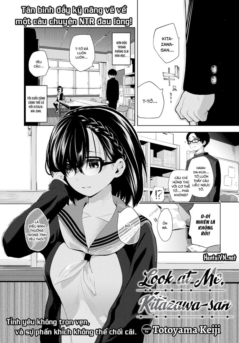 Hãy nhìn tớ nè, Kitazawa! - Oneshot 